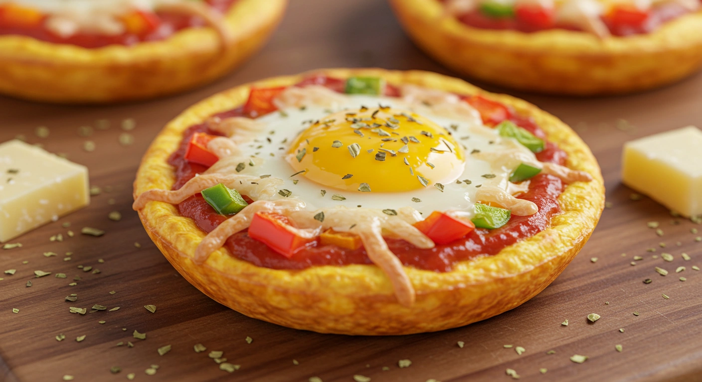 Mini Pizza Eggs - tertiary view